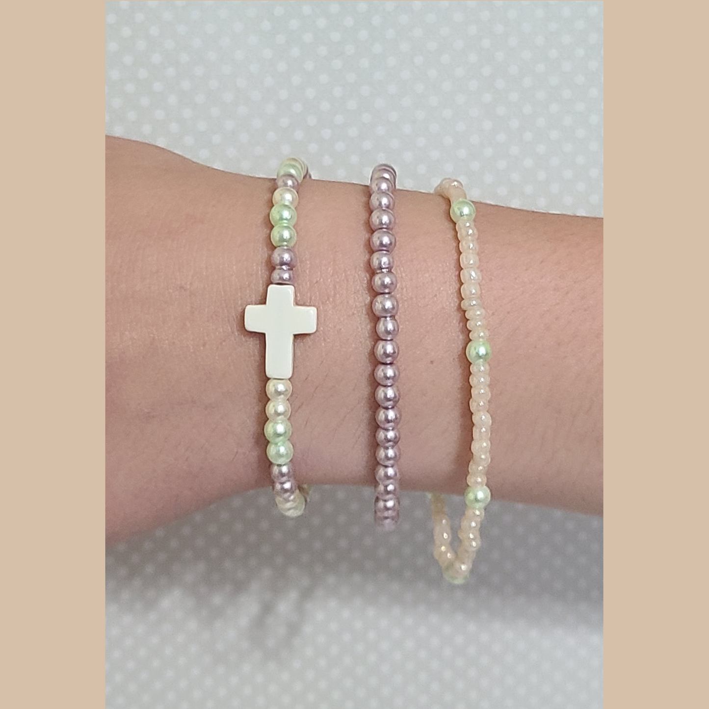 Pastel Stackable Bracelets