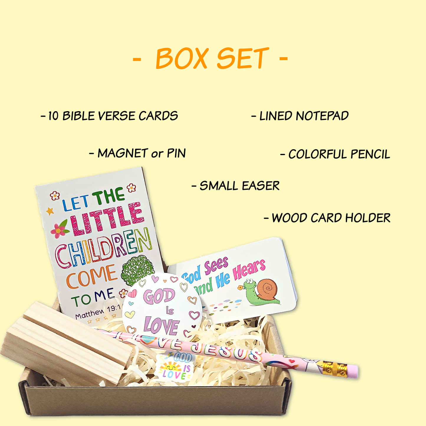 Kids Bible Set #2