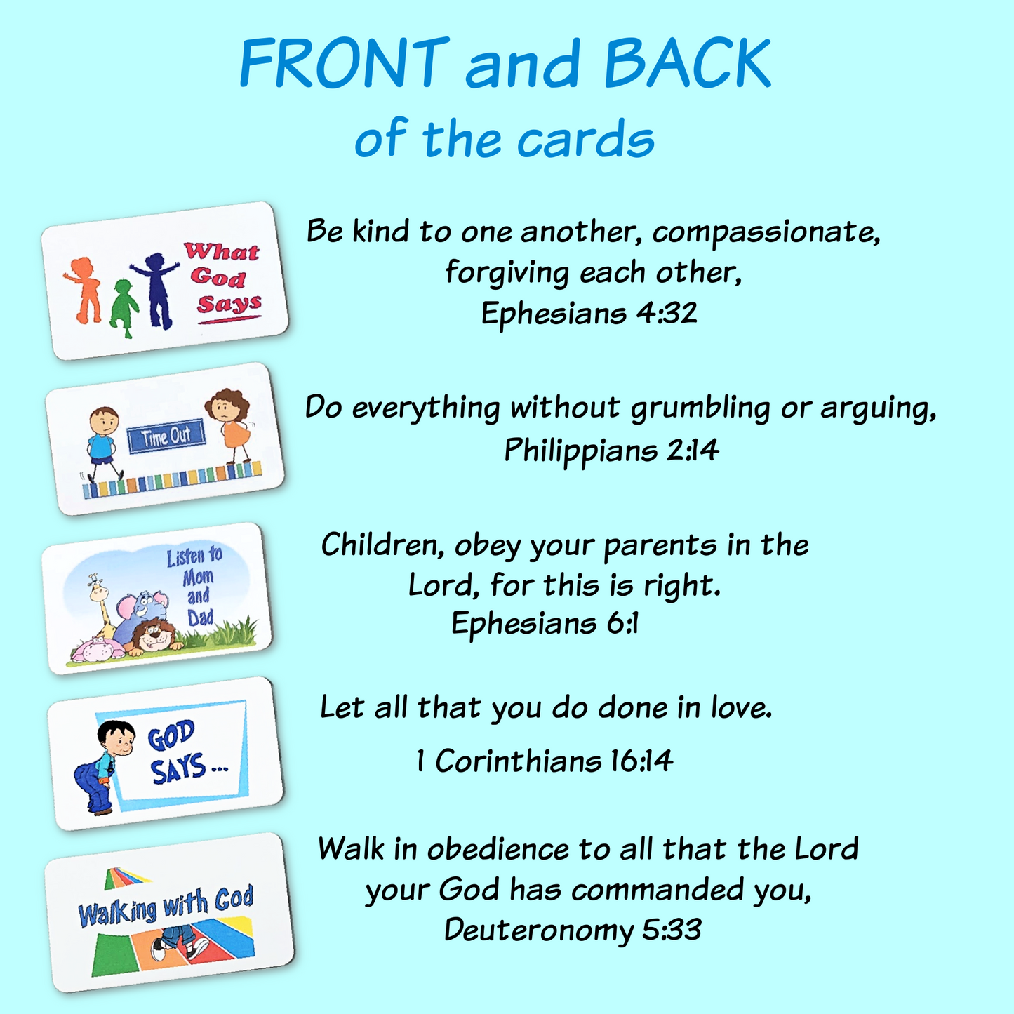 Kids Bible Set #1