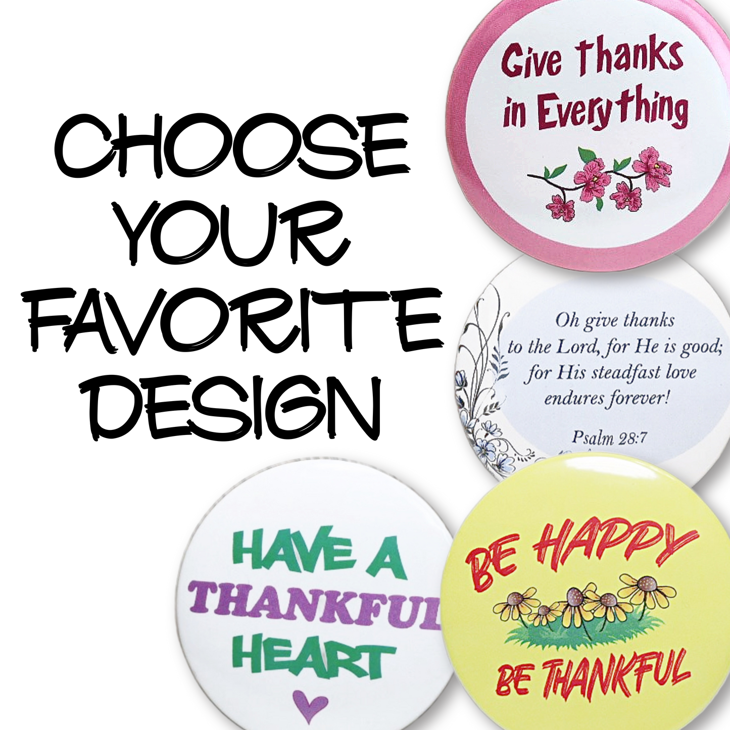 THANKFUL MAGNETS