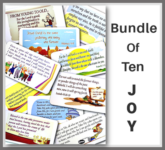 Bundle of 10 Joy