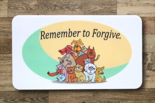 Remember To Forgive