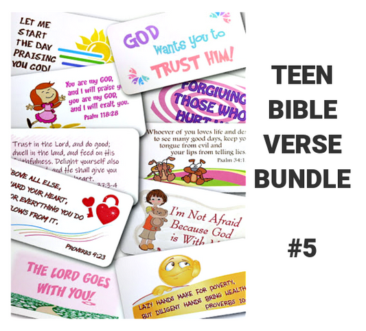 Teen Bible Bundle #5