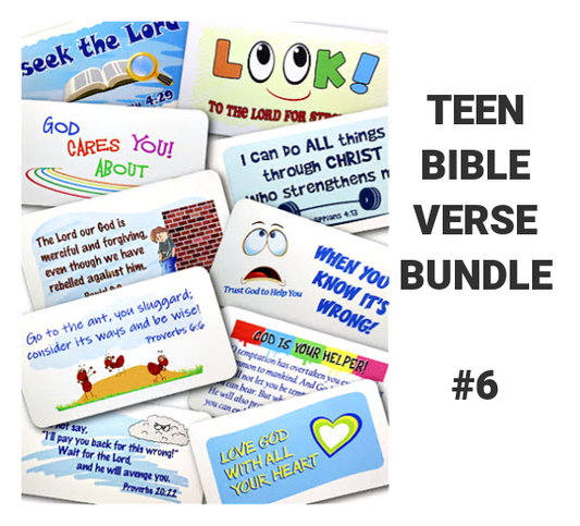 Teen Bible Bundle #6