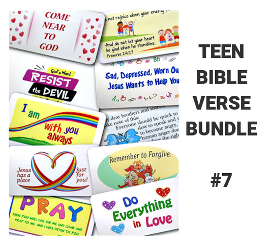 Teen Bible Bundle #7