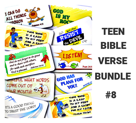 Teen Bible Bundle #8