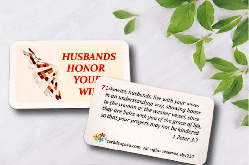 Husbands Honor Your Wife