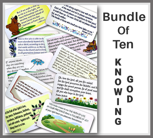 Bundle of 10 Knowing God