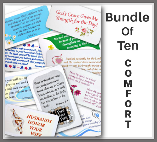 Bundle of 10 Comfort