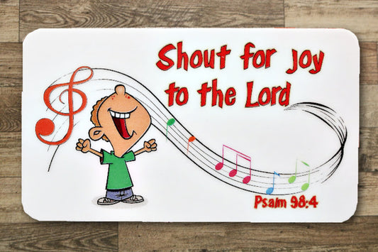 Shout For Joy