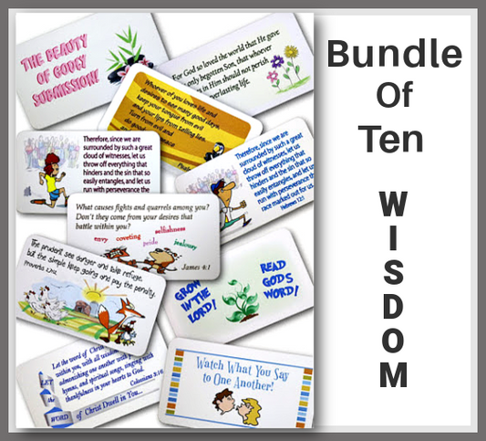 Bundle of 10 Wisdom