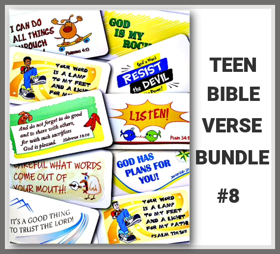 Teen Bible Bundle #8