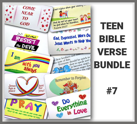 Teen Bible Bundle #7