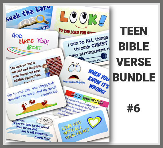 Teen Bible Bundle #6