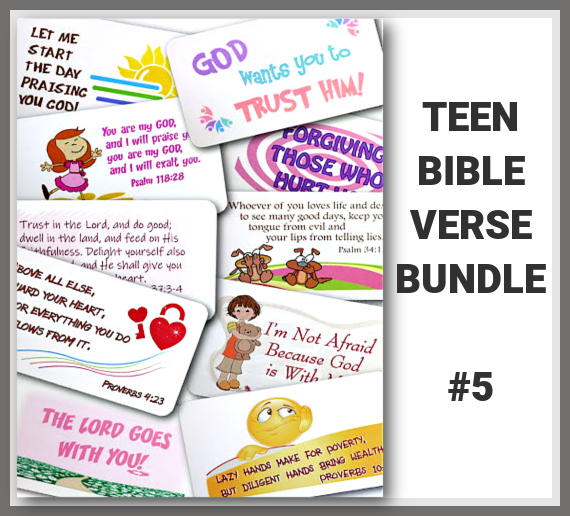 Teen Bible Bundle #5