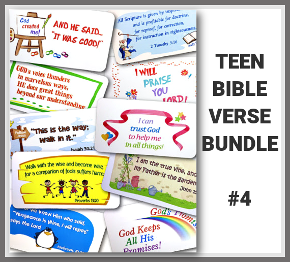 Teen Bible Bundle #4