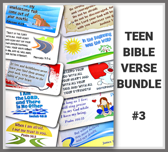 Teen Bible Bundle #3