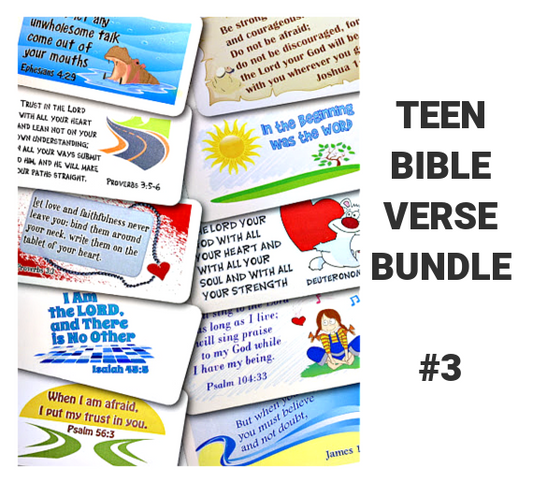 Teen Bible Bundle #3