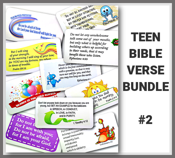 Teen Bible Bundle #2