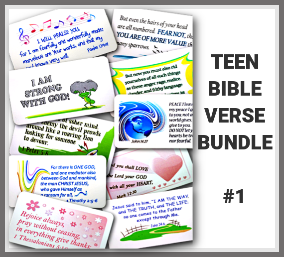 Teen Bible Bundle #1