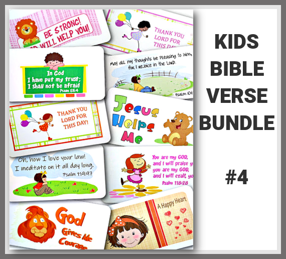 Kids Bible Bundle #4