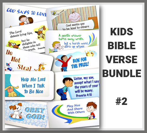 Kids Bible Bundle #2