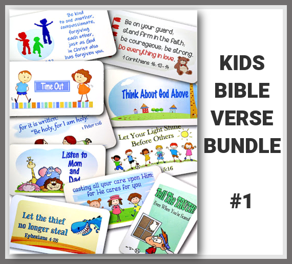 Kids Bible Bundle #1