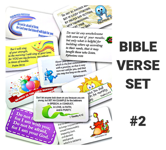 Teen Bible Verse Set #2