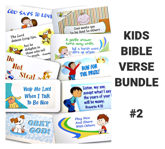 Kids Bible Bundle #2