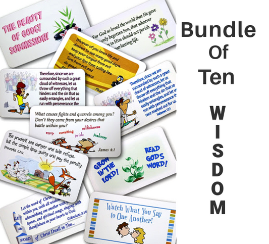 Bundle of 10 Wisdom