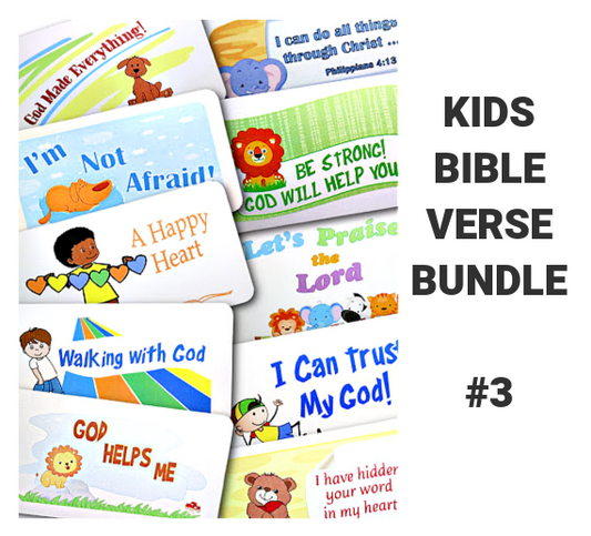 Kids Bible Bundle #3