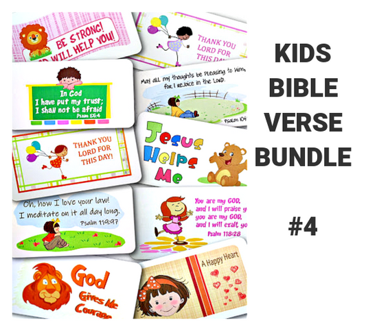 Kids Bible Bundle #4