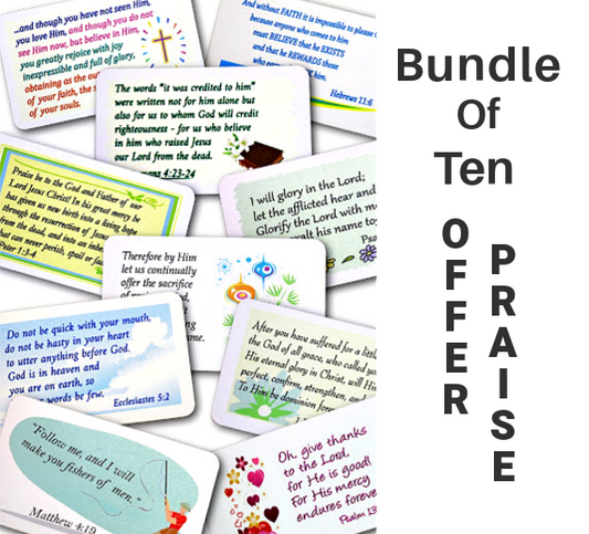 Bundle of 10 Offer Praise