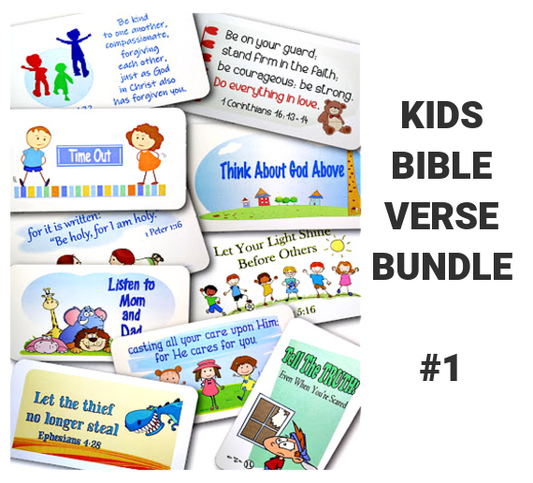 Kids Bible Bundle #1