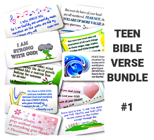 Teen Bible Bundle #1