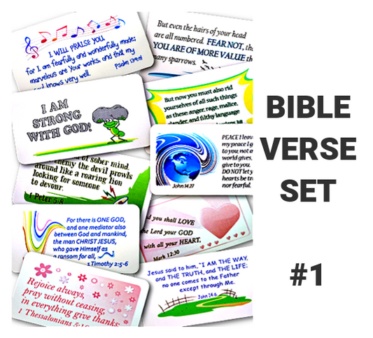 Teen Bible Verse Set #1