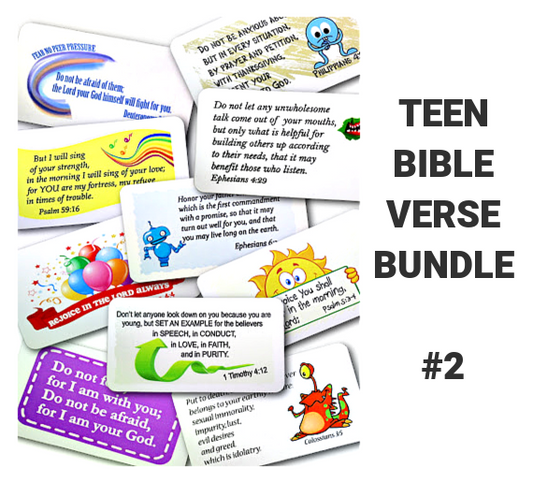 Teen Bible Bundle #2