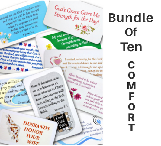 Bundle of 10 Comfort