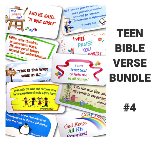 Teen Bible Bundle #4