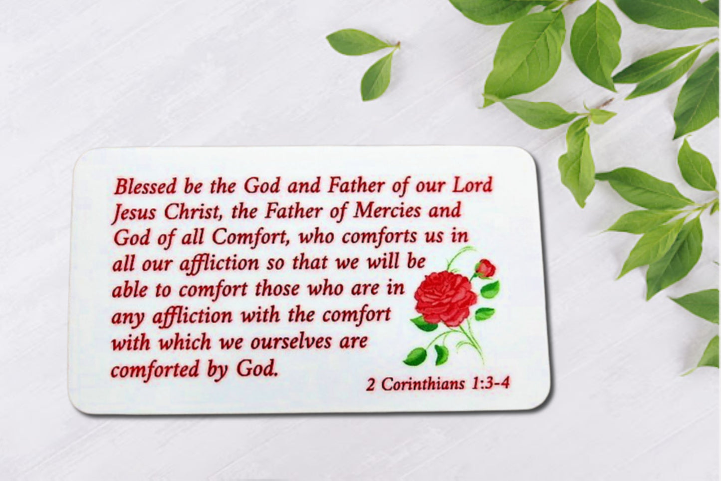 God Comforts Us