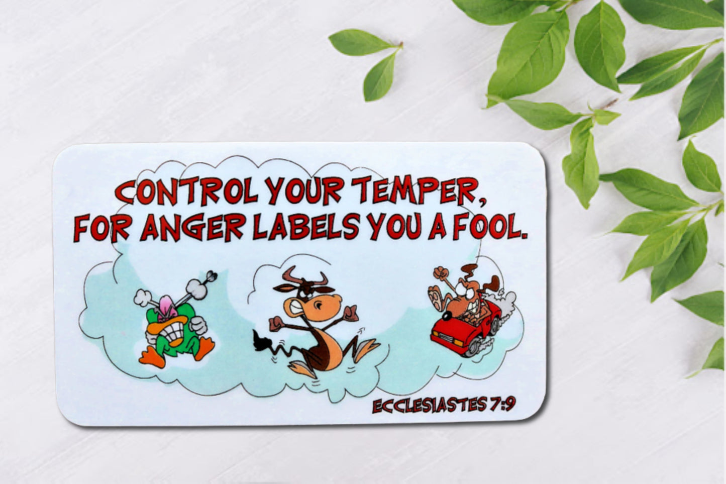 Control Your Temper