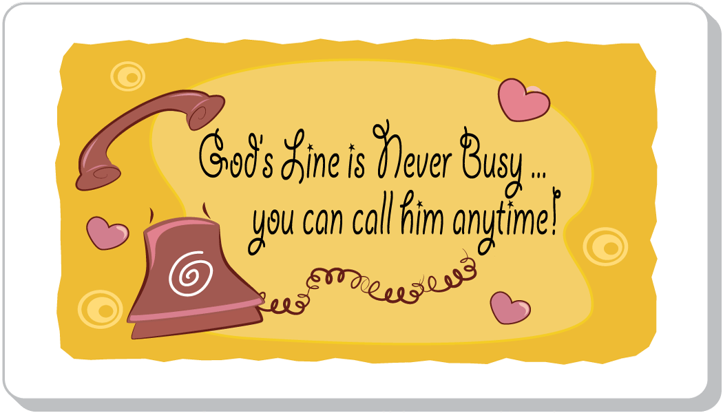 Talk to God