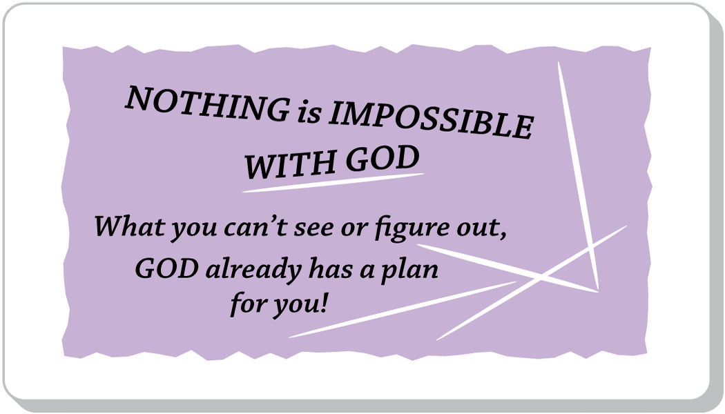 Trust God to Do It!