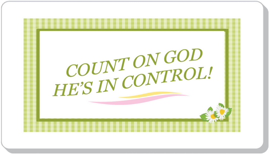 God Always in Control