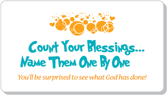 Count Your Blessings