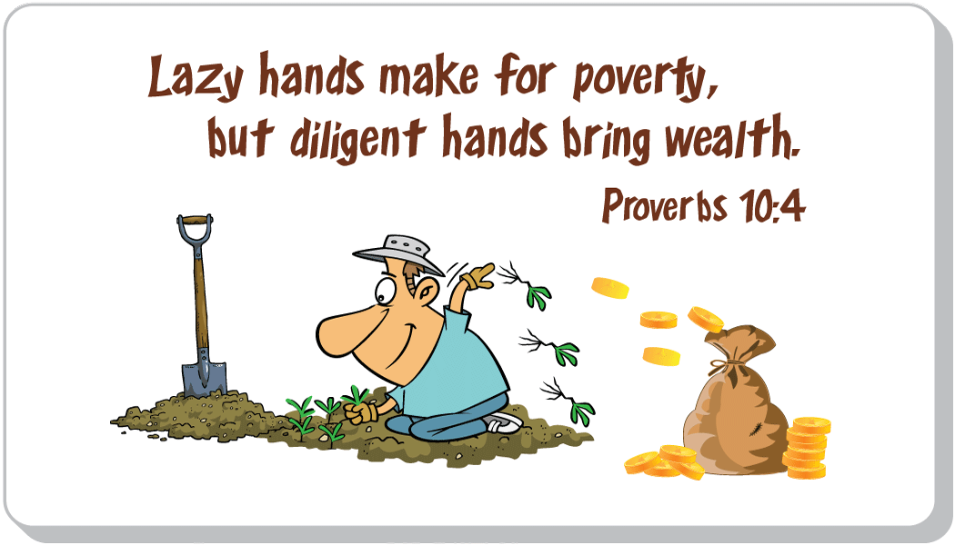 Diligent Not Lazy