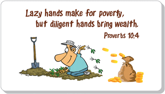 Diligent Not Lazy