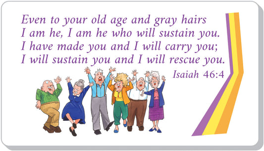 Don't Fear Old Age