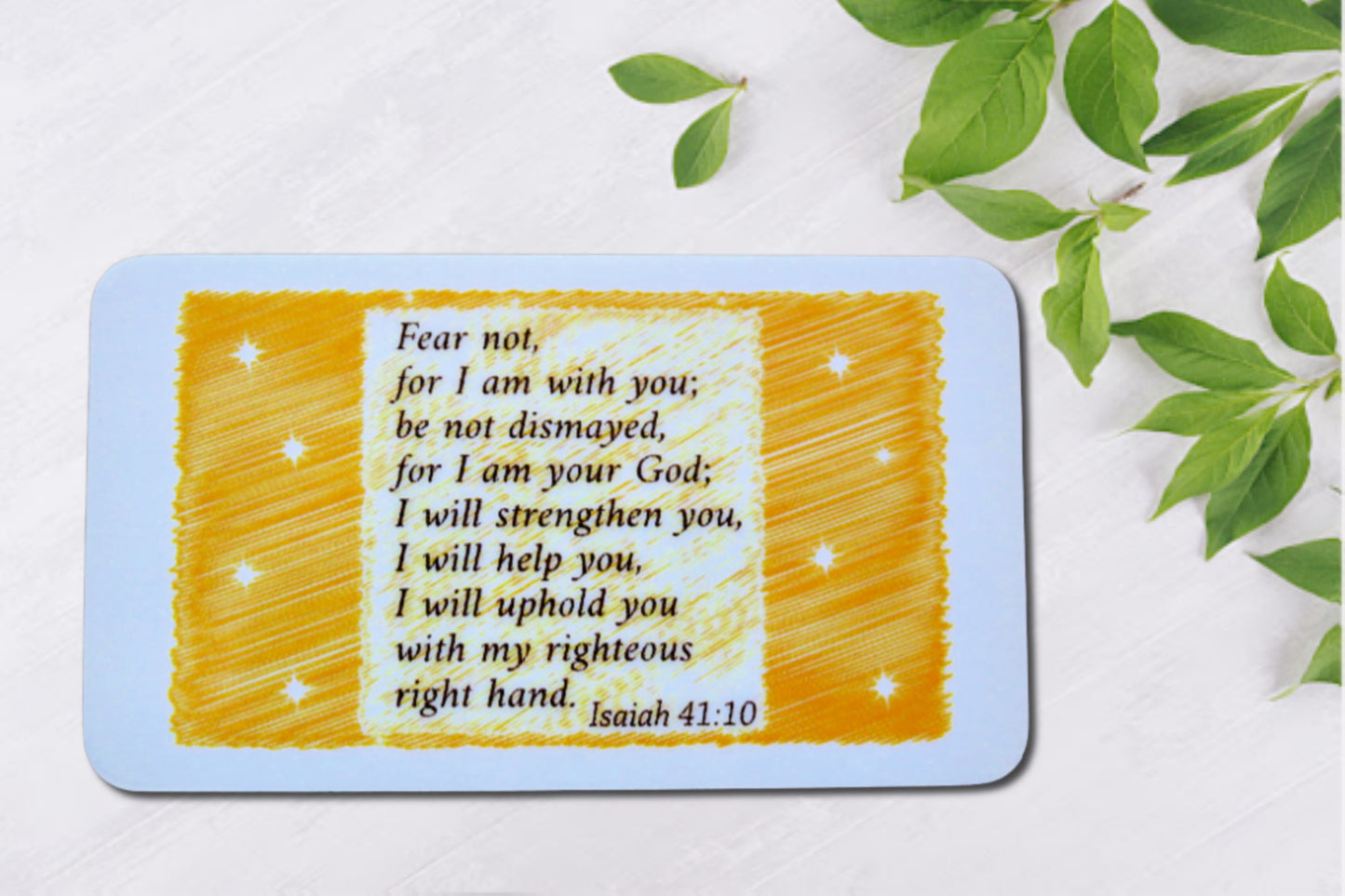 Fear Not I Am With You