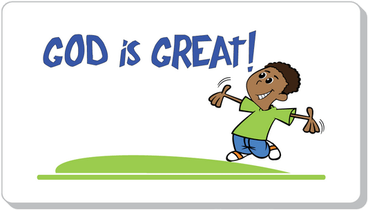 My God is Great